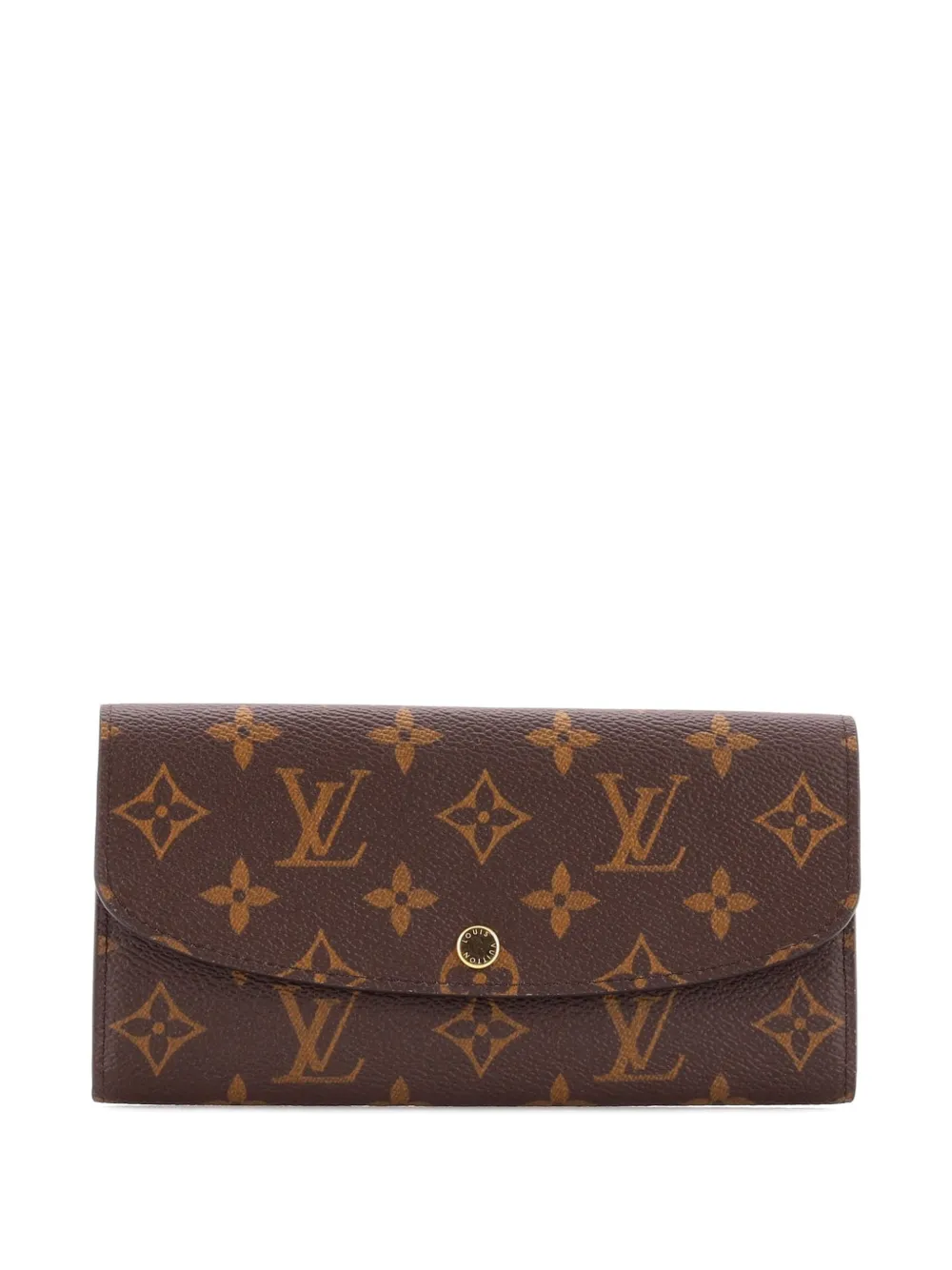 Louis Vuitton Pre-Owned Emilie Wallet Monogram Canvas small wallets - Braun