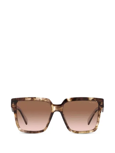 Prada Eyewear square-frame logo sunglasses