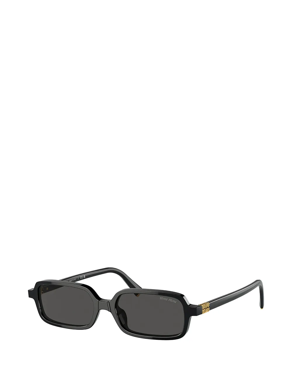 Miu Eyewear Miu Regard zonnebril Zwart