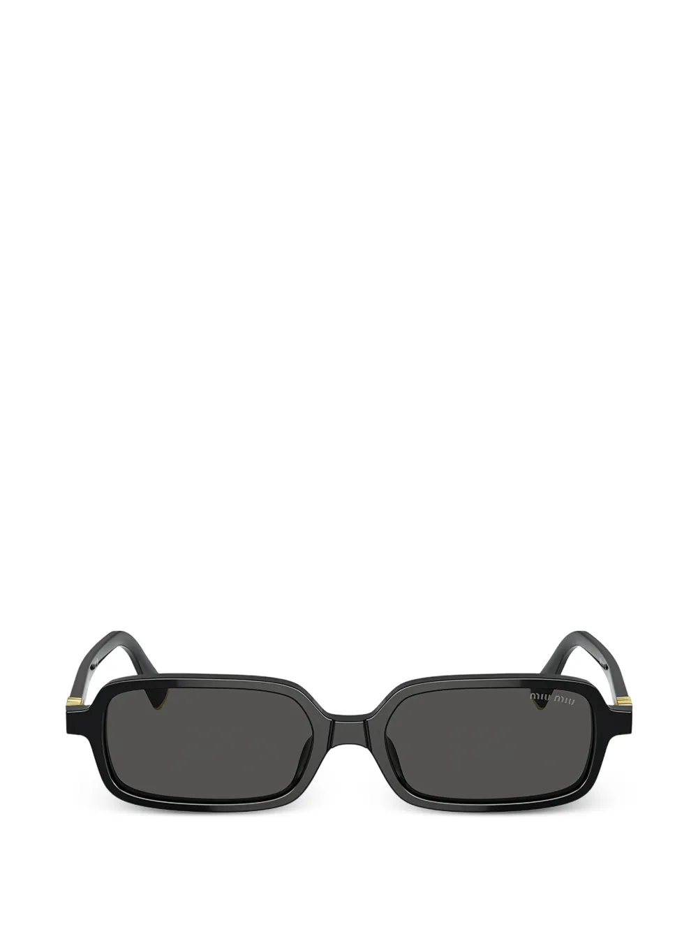 Miu Miu Eyewear Occhiali da sole Miu Regard - Nero