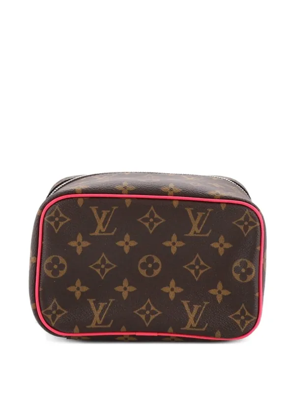 Louis Vuitton Pre-Owned ニース バニティケース モノグラム 