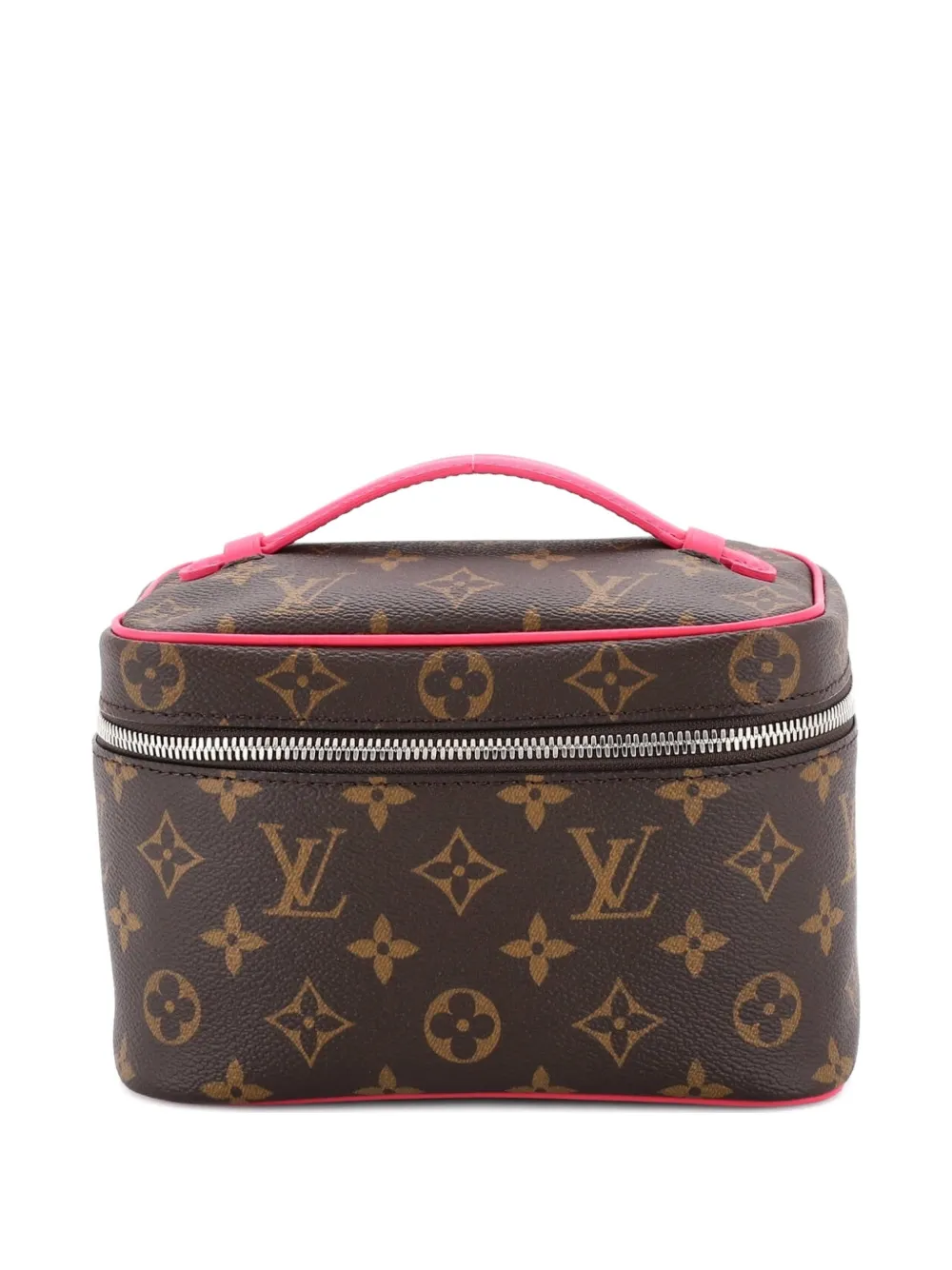 Louis Vuitton Pre-Owned Nice Vanity Case Monogram Canvas Mini pouch - Marrone