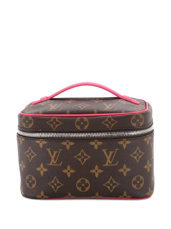 Louis Vuitton Pre-Owned ニース バニティケース モノグラム 