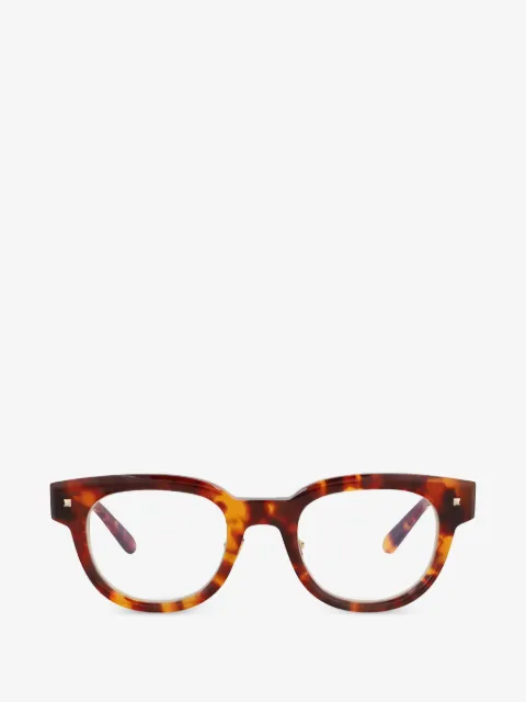 VALENTINO GARAVANI EYEWEAR Armação de óculos redonda