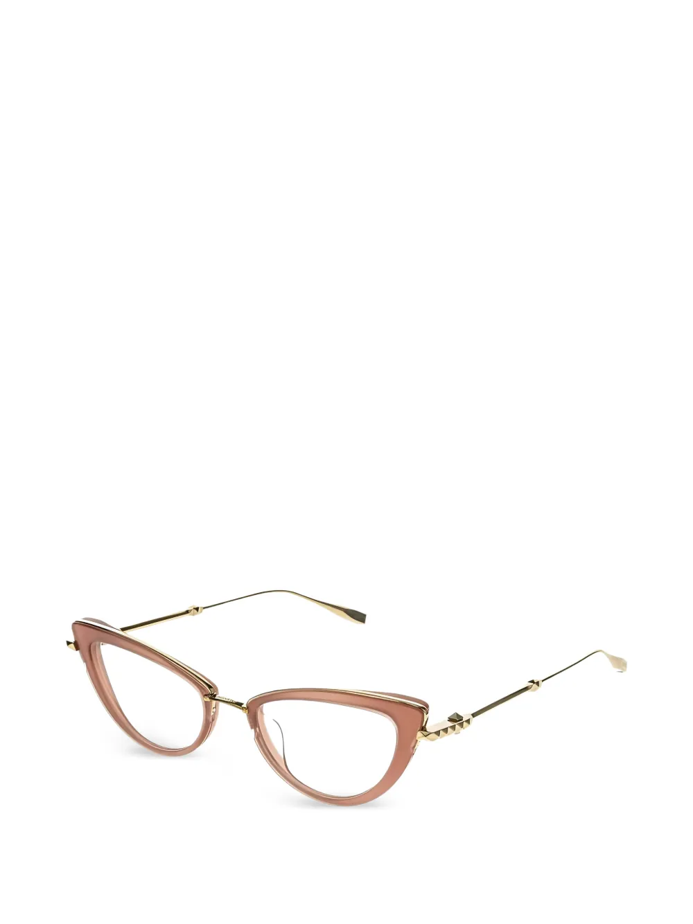VALENTINO GARAVANI EYEWEAR cat-eye frame glasses · 51