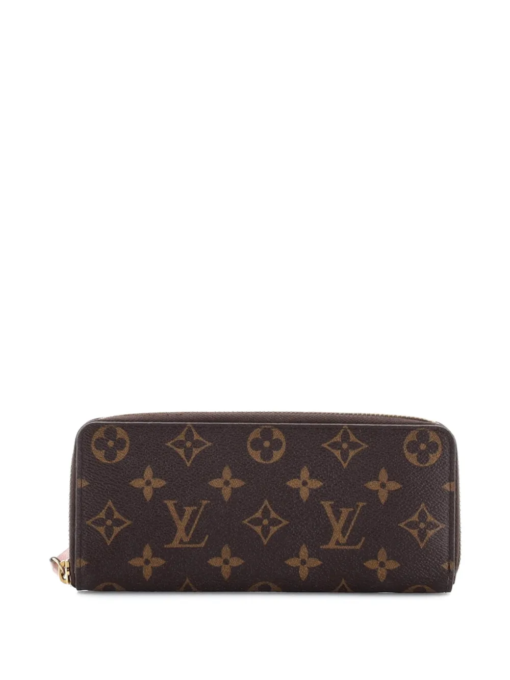 Louis Vuitton Pre-Owned Clemence Wallet Monogram Canvas small wallets - Marrone