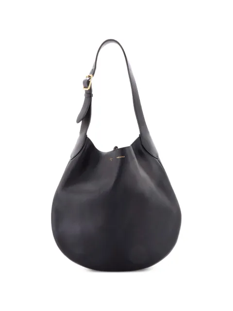 Celine Pre-Owned Belted Leather Medium hobo bag