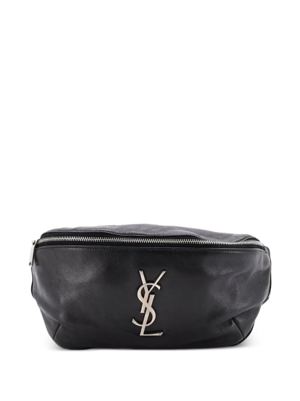 Saint Laurent Pre-Owned Classic Monogram Leather belt bag - Nero