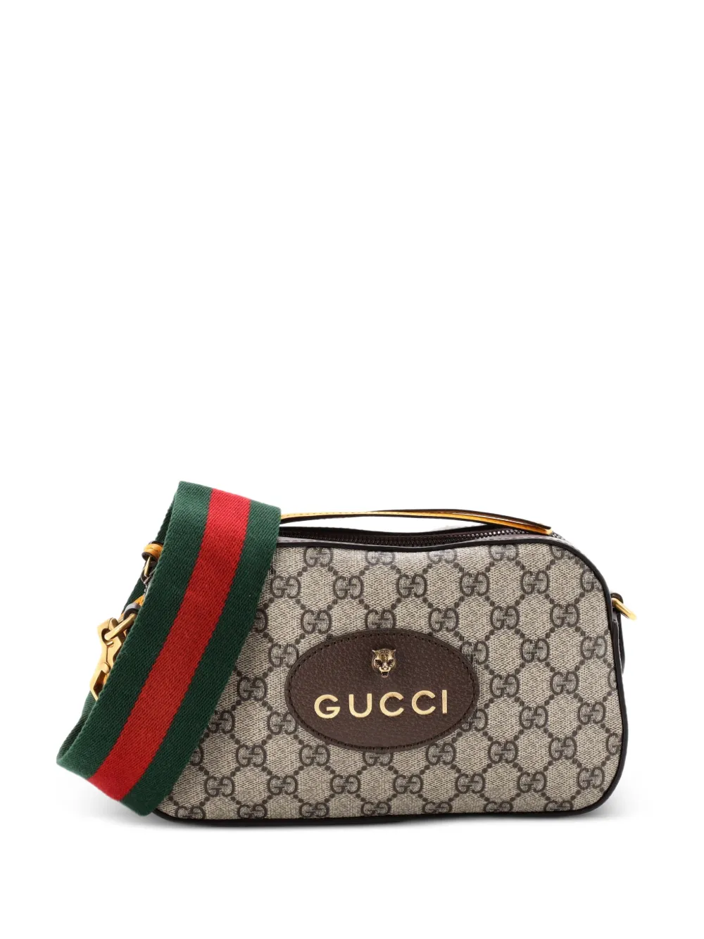 Gucci Pre-Owned Neo Vintage Camera Messenger Bag GG Coated Canvas crossbody bag - Marrone