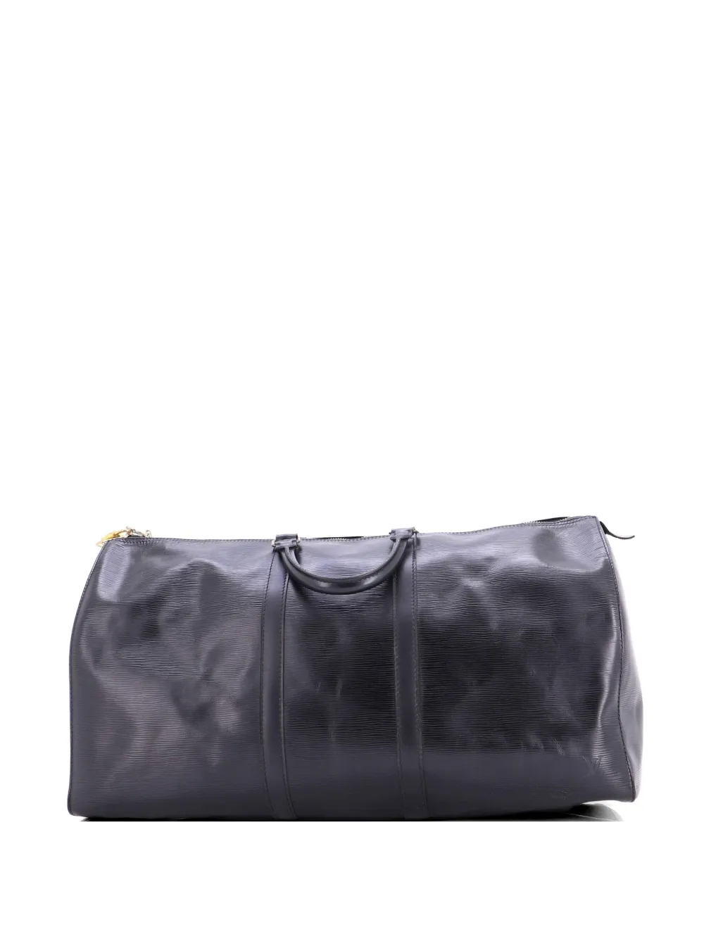 Louis Vuitton Pre-Owned Keepall Bag Epi Leather 55 travel bag - Nero