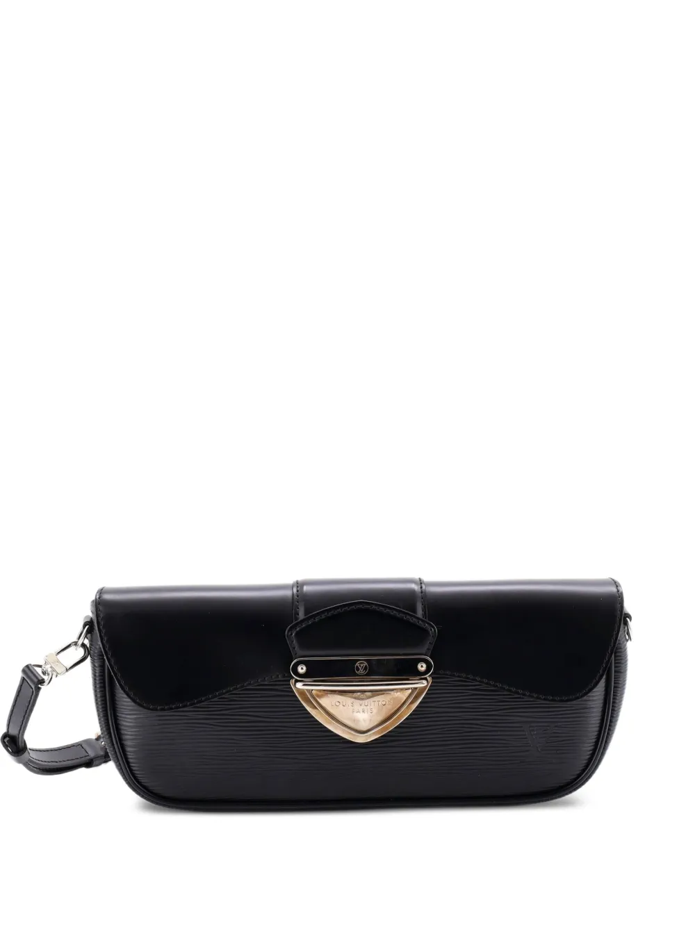 Louis Vuitton Pre-Owned Montaigne Epi Leather clutch bag - Nero