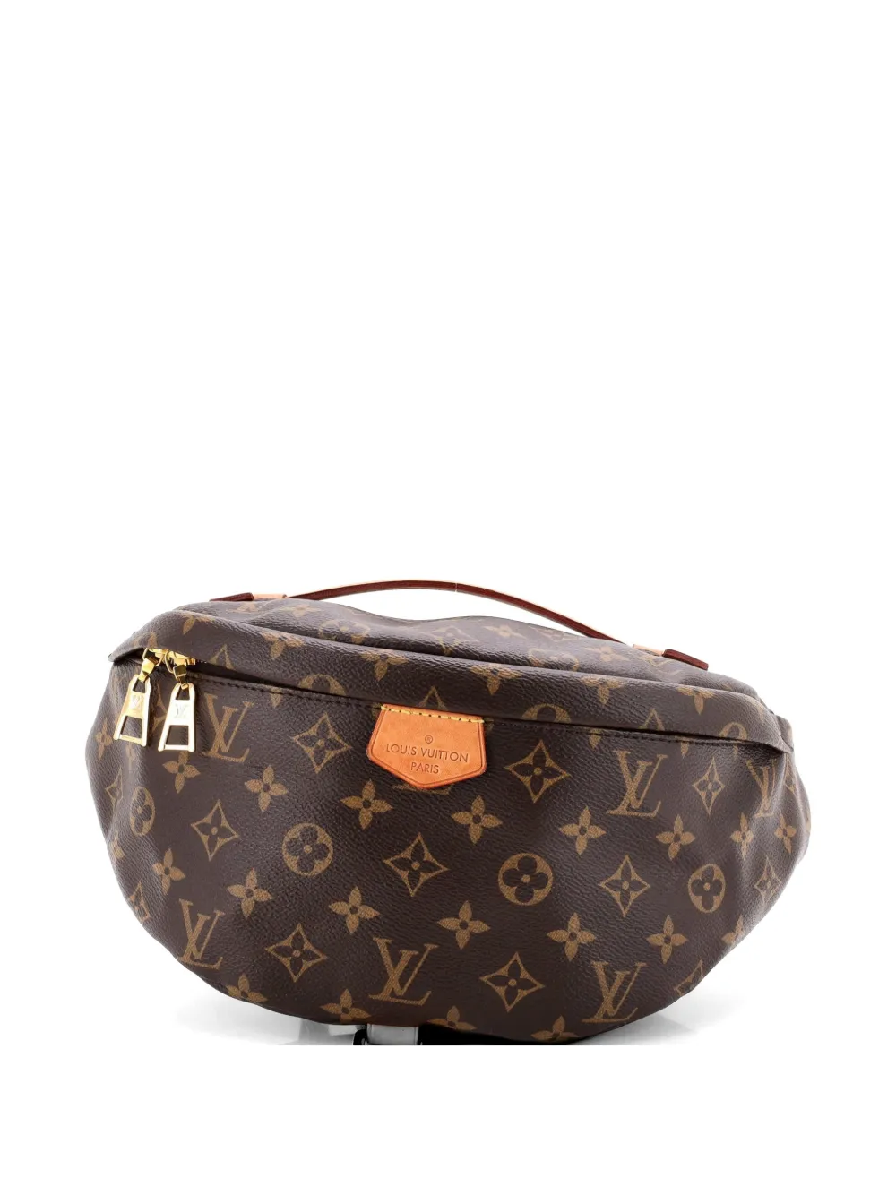 Louis Vuitton Pre-Owned Bum Bag Monogram Canvas belt bag - Marrone
