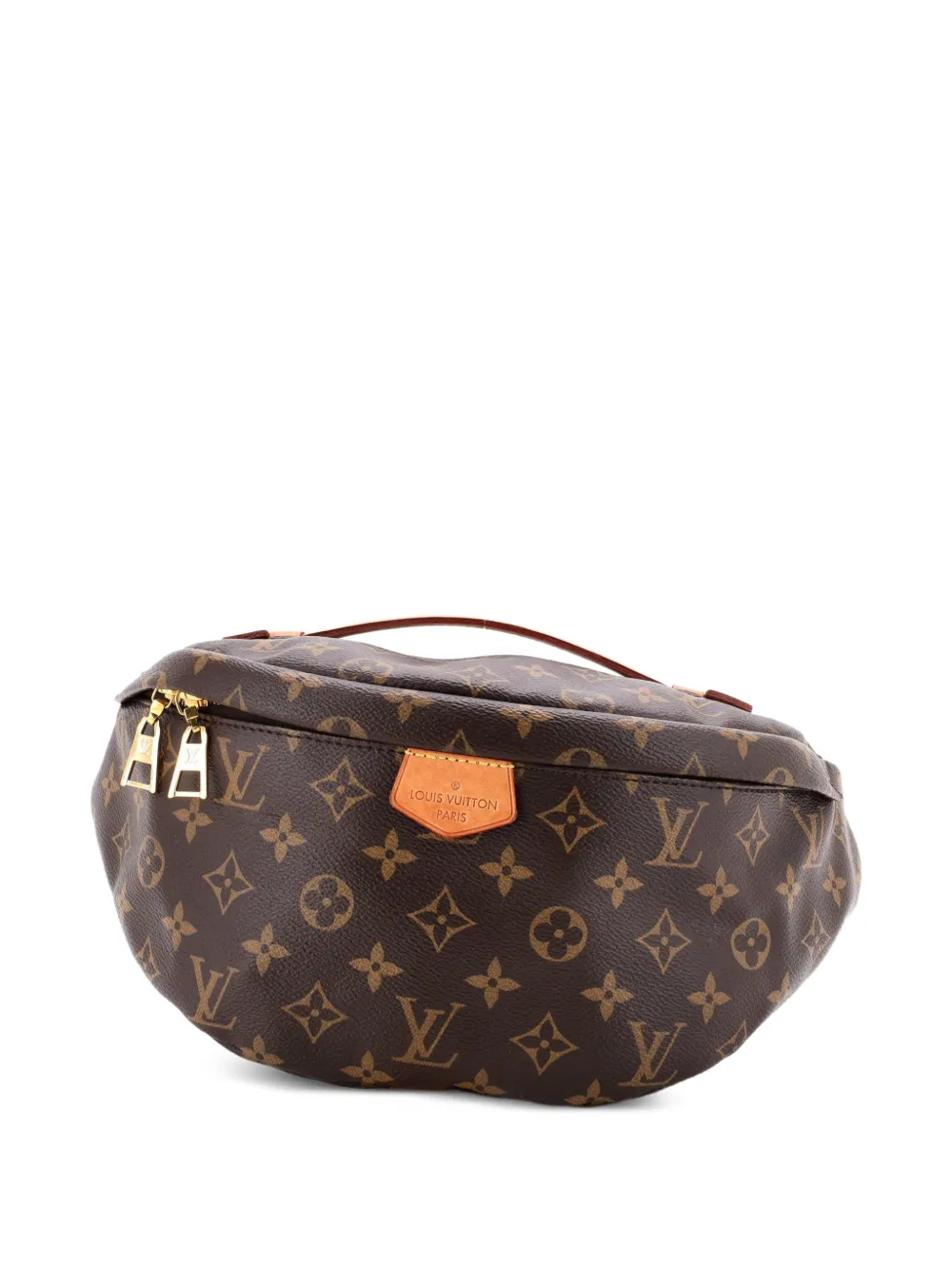 Louis Vuitton Pre-Owned Bum Bag Monogram Canvas belt bag - Marrone