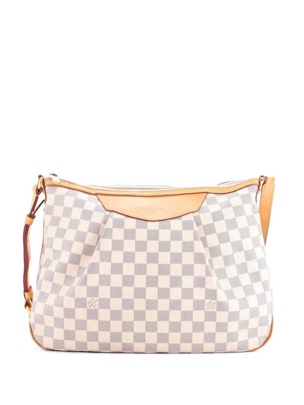 Louis Vuitton Pre-Owned Siracusa Handbag Damier MM shoulder bag - Bianco