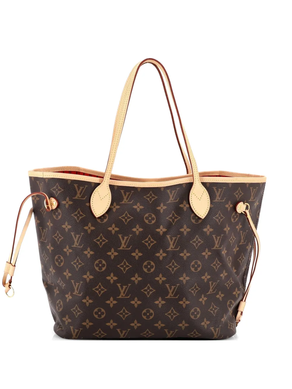 Louis Vuitton Pre-Owned Neverfull NM Monogram Canvas MM tote bag - Marrone