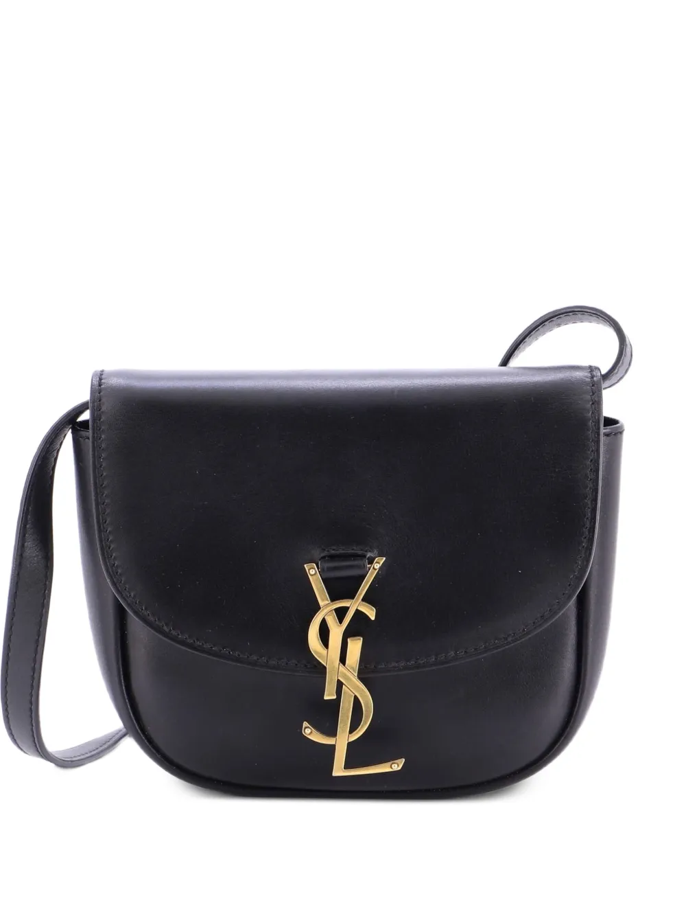 Saint Laurent Pre-Owned Kaia Leather Small shoulder bag - Nero