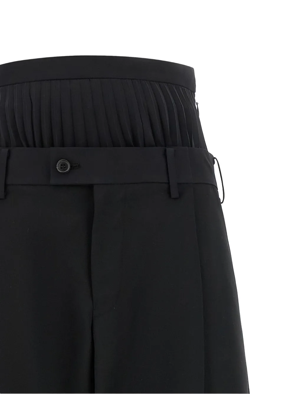 Junya Watanabe Plooibroek Zwart