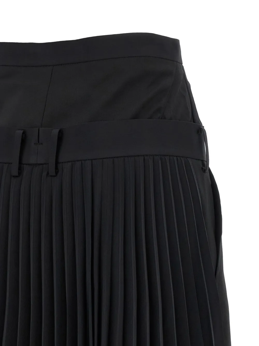 Junya Watanabe Plooibroek Zwart