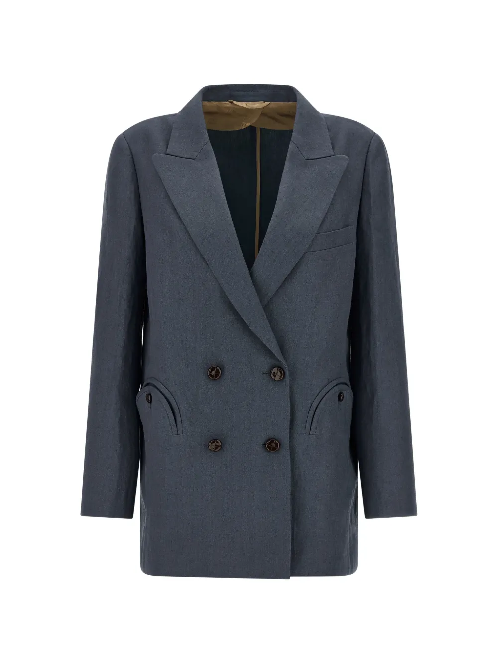 Blazé Milano Midday Sun Everyday double-breasted blazer - Blu