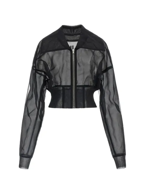 Rick Owens veste bomber crop Dracucollar