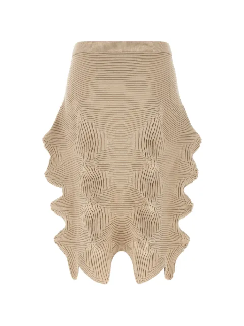 Issey Miyake jupe Linkage à design asymétrique