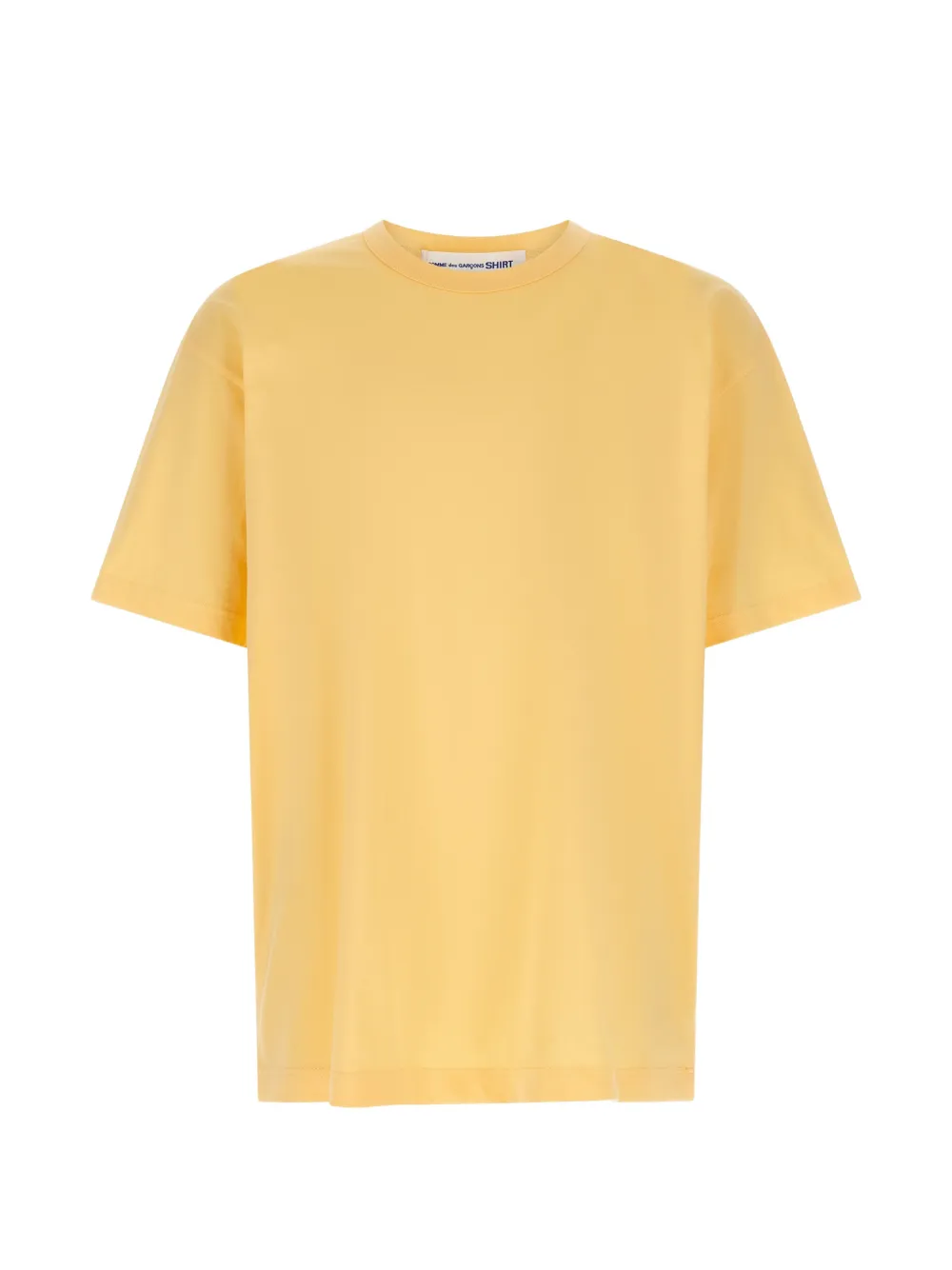 Comme Des Garçons Shirt logo print T-shirt - Arancione