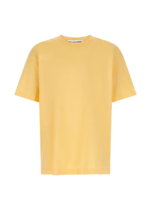 Comme Des Garçons Shirt logo-print cotton T-shirt