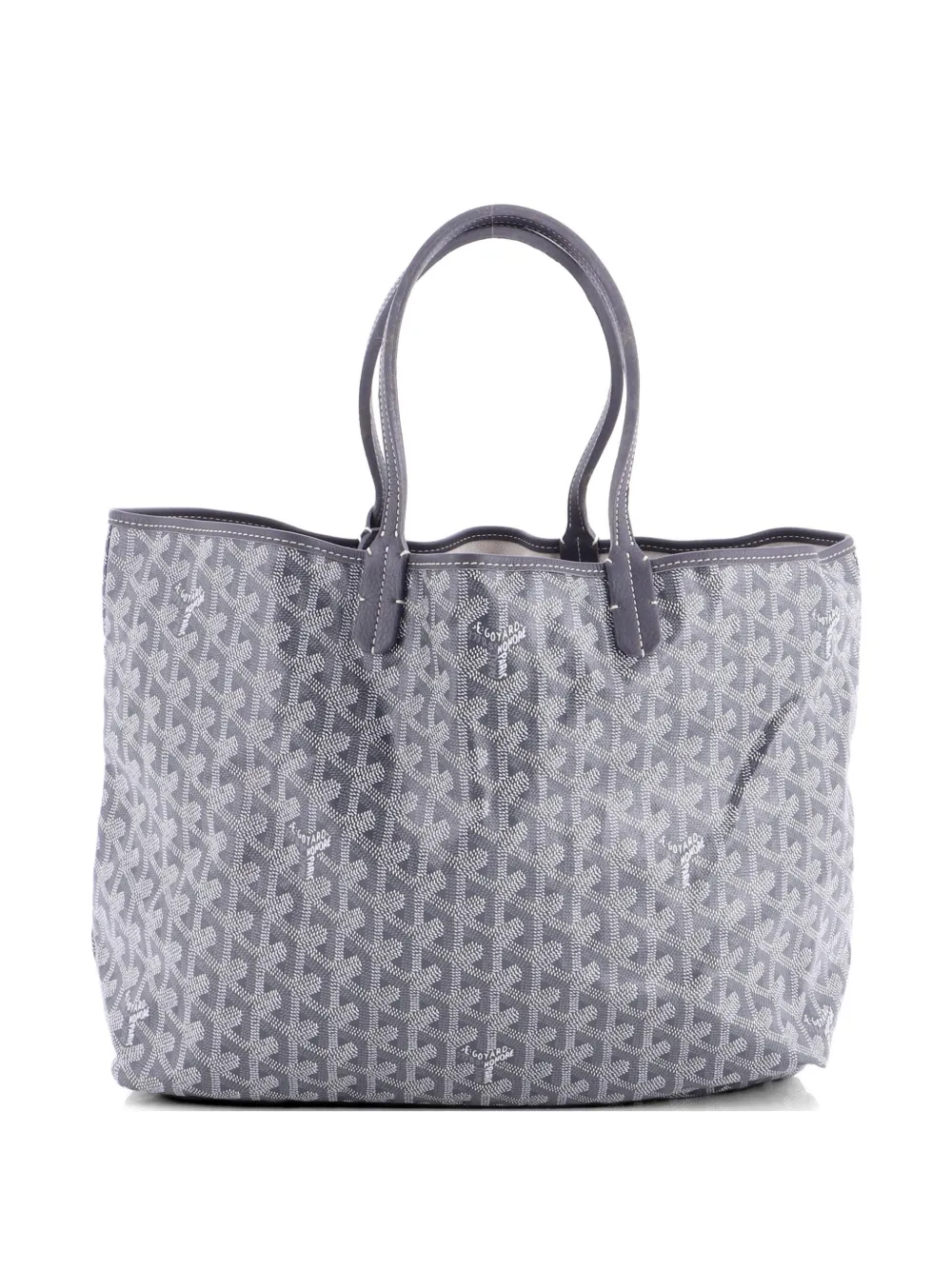 Goyard Pre-Owned Saint Louis Coated Canvas PM tote bag - Grigio