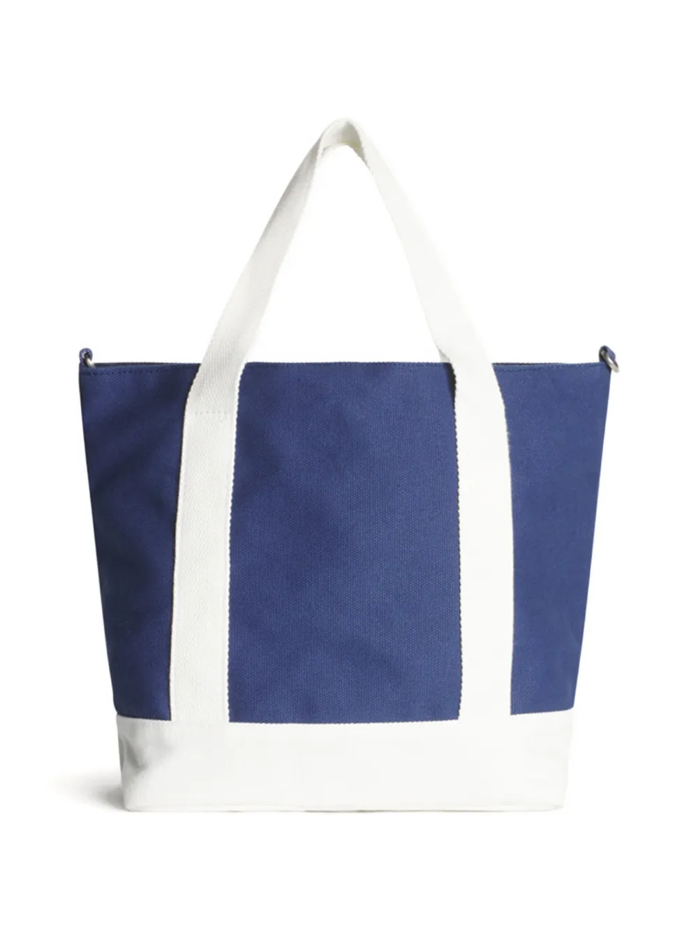 MAISON KITSUNE KIDS x Bonpoint Lane shopper met vossenkop Blauw