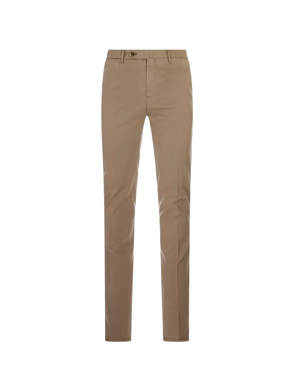 PT Torino pressed-crease trousers - Braun