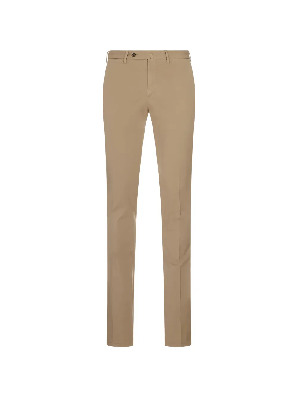 PT Torino pressed-crease trousers - Braun