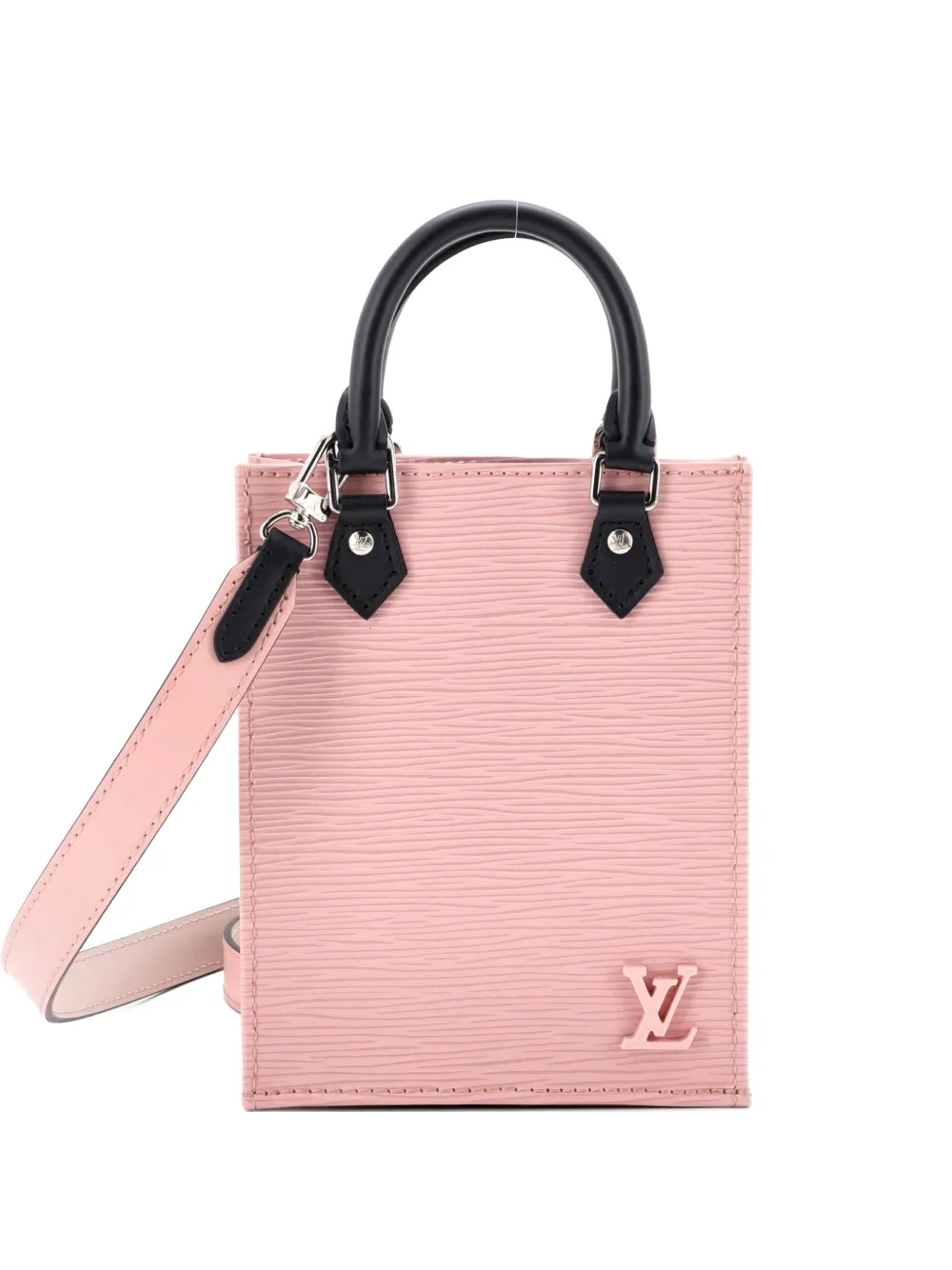 Louis Vuitton Pre-Owned Petit Sac Plat Bag Epi Leather crossbody bag - Rosa