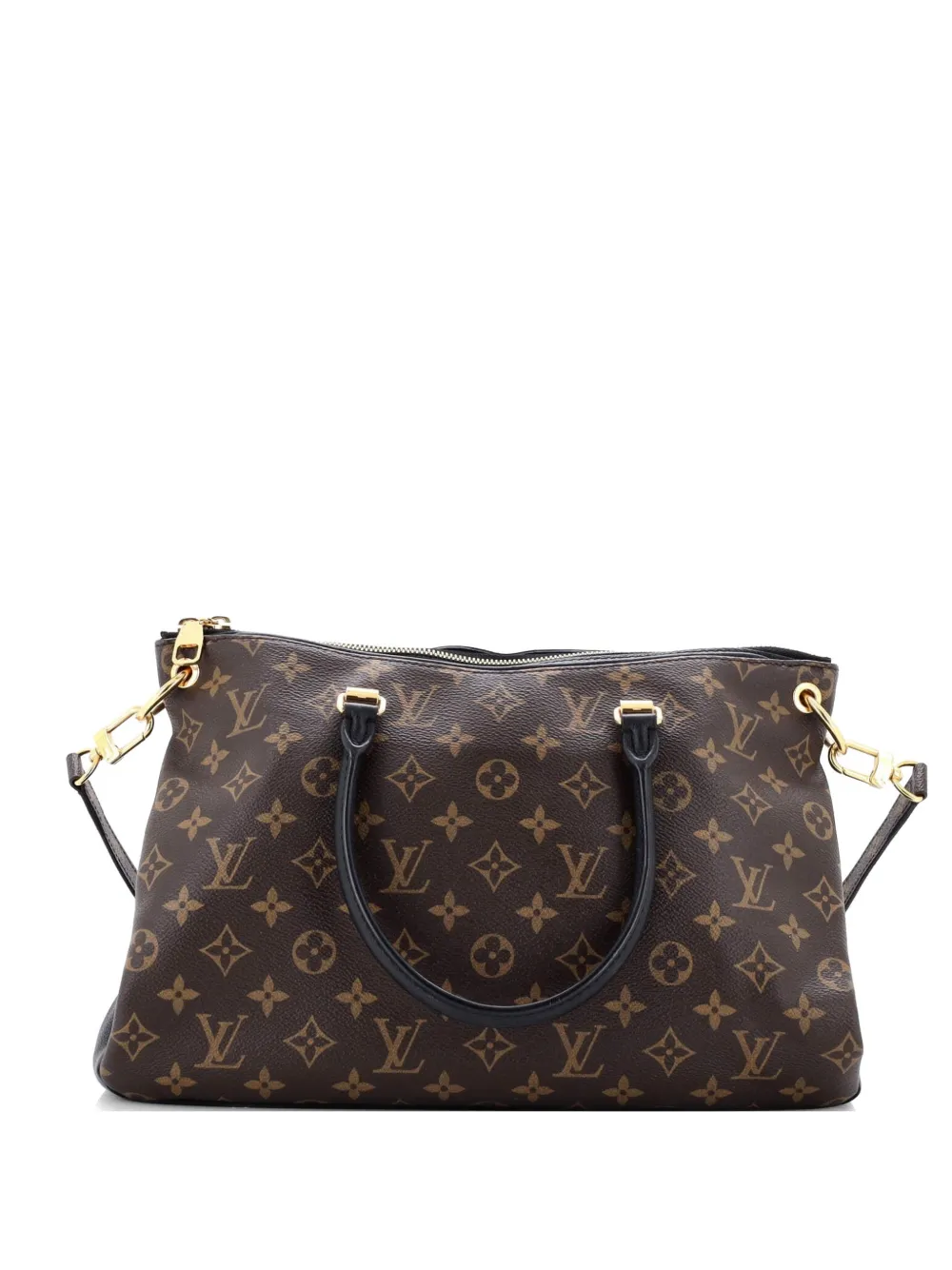 Louis Vuitton パラス Louis Vuitton Pre-Owned パラス トート モノグラムキャンバス＆レザー