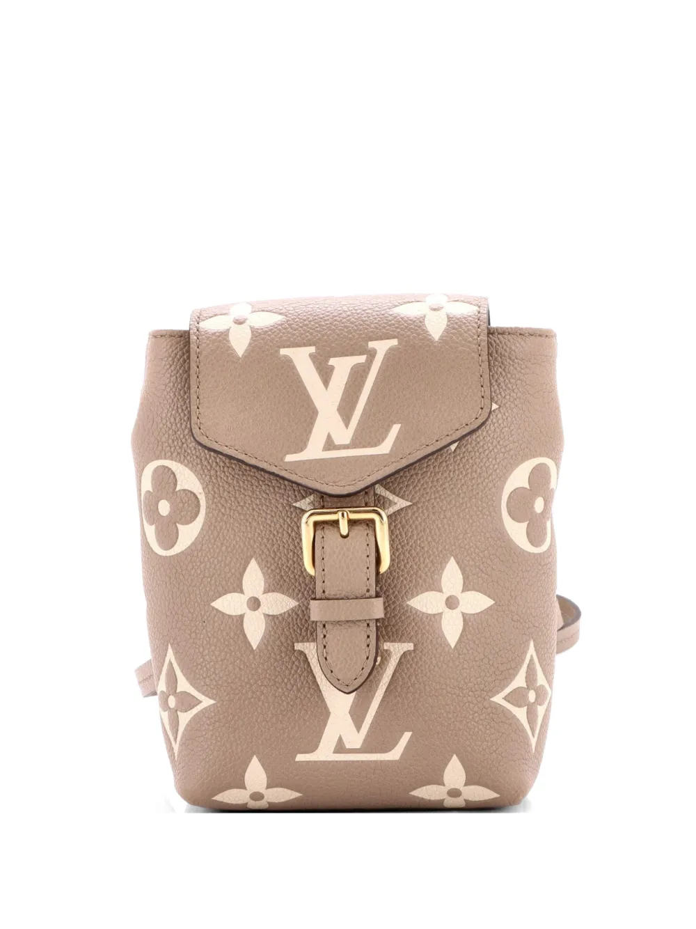 Louis Vuitton Pre-Owned Tiny Bicolor Monogram Empreinte Giant backpack - Toni neutri