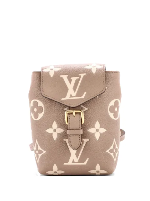 Louis Vuitton Pre-Owned Tiny Bicolor Monogram Empreinte Giant backpack