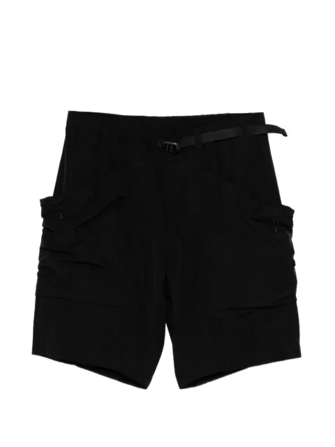 Goldwin logo-embroidered cargo shorts