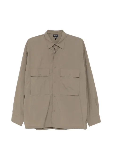Goldwin classic-collar long-sleeve shirt
