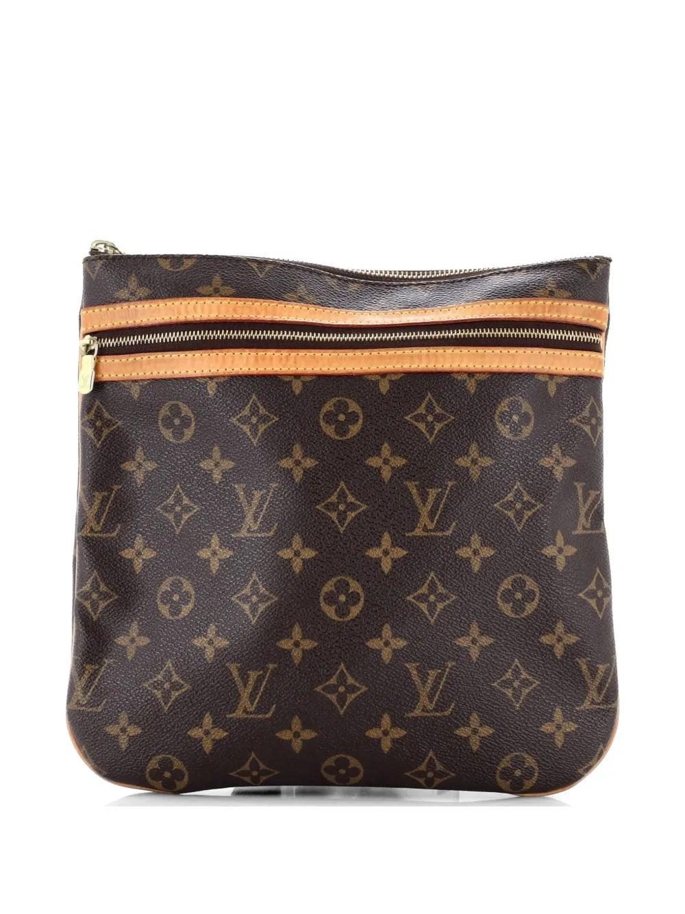 Louis Vuitton Pre-Owned Bosphore Pochette Monogram Canvas crossbody bag - Brown