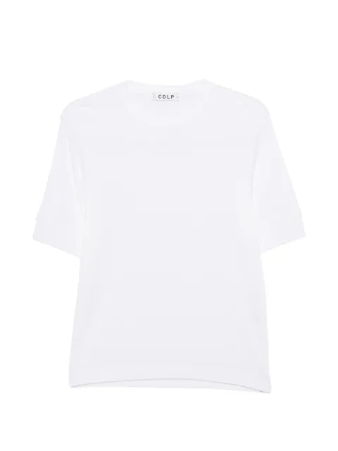 CDLP ribbed-knit T-shirt