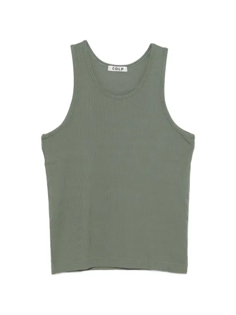 CDLP ribbed-knit tank top