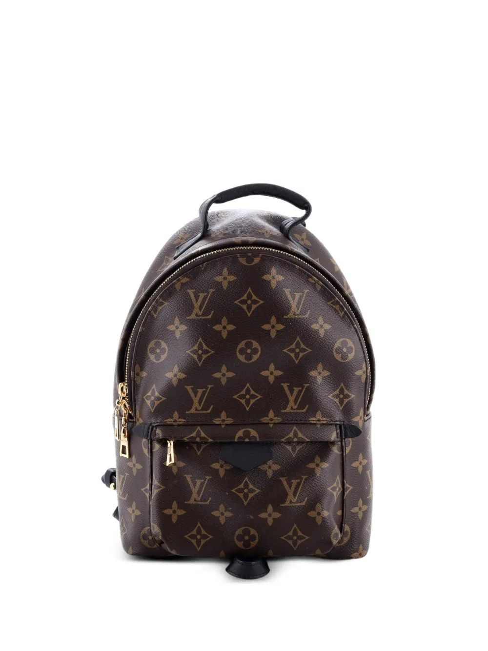 Louis Vuitton Pre-Owned Palm Springs Monogram Canvas PM backpack - Marrone