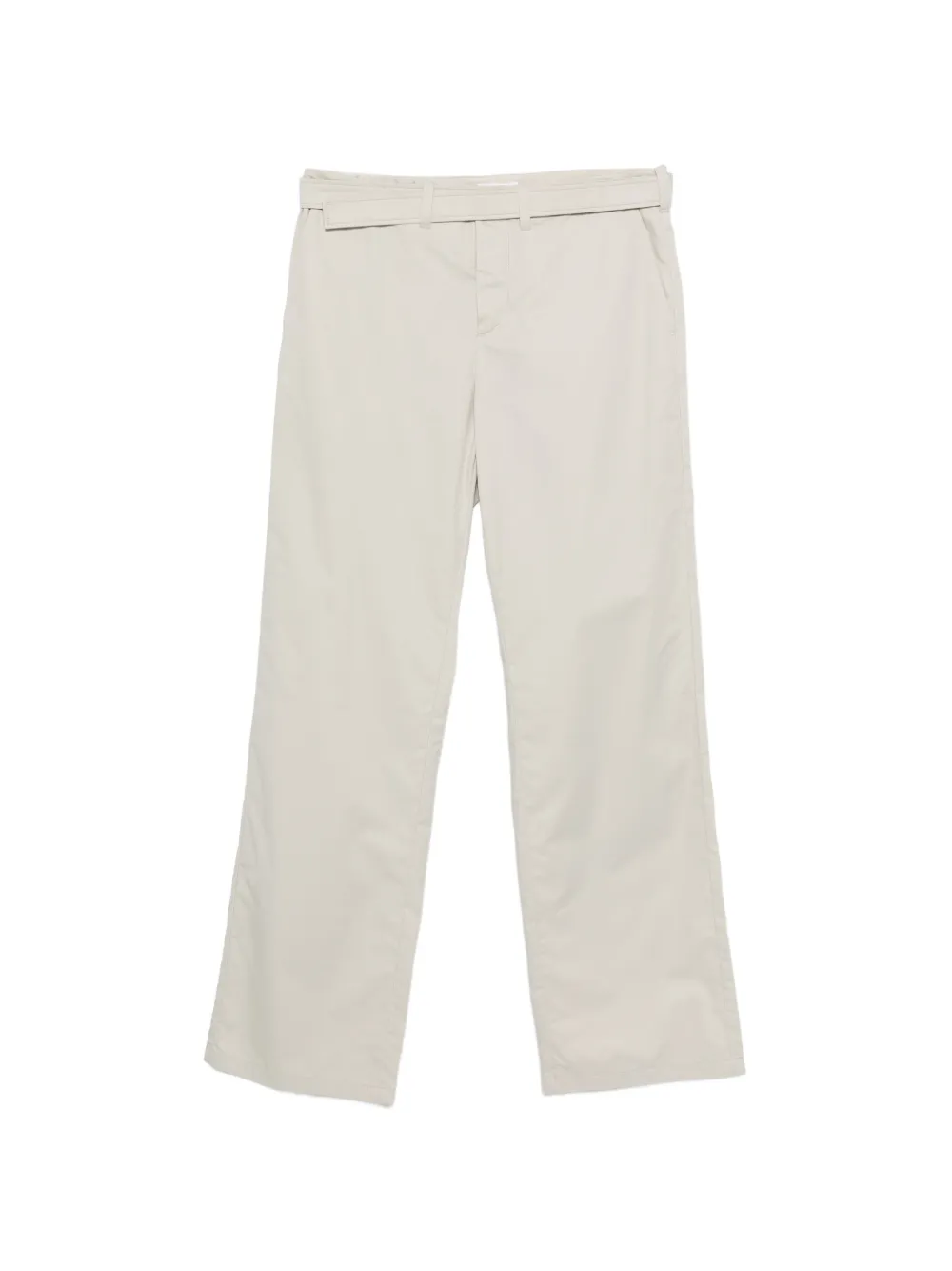 Rier belted straight-leg trousers - Grigio