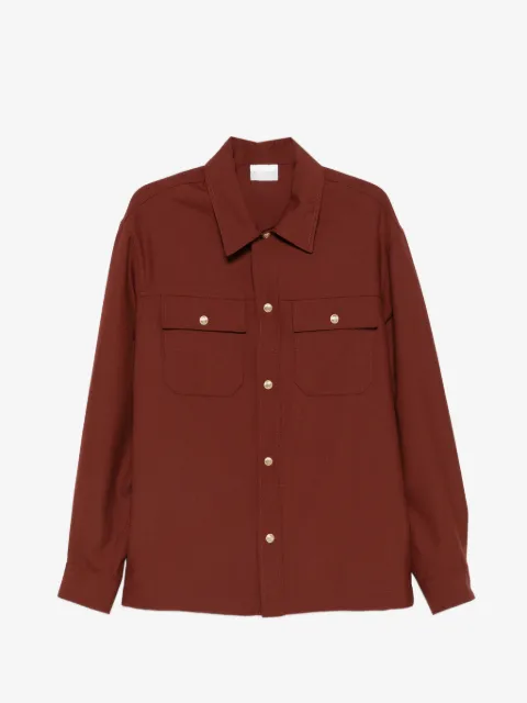 Drôle De Monsieur flap-pocket overshirt