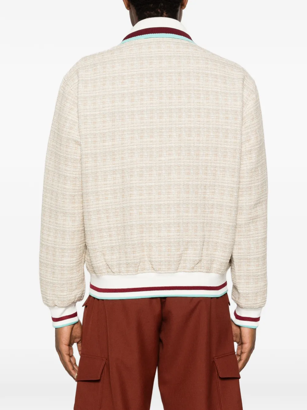 Drôle De Monsieur Tweed jack Beige