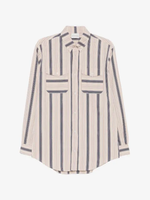 Drôle De Monsieur chemise à rayures