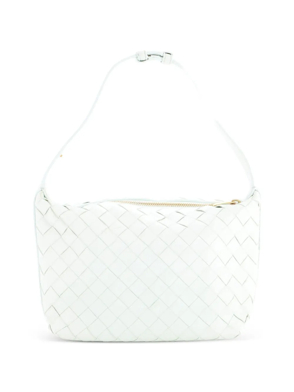 Bottega Veneta Pre-Owned Wallace Intrecciato Nappa Mini shoulder bag - Verde