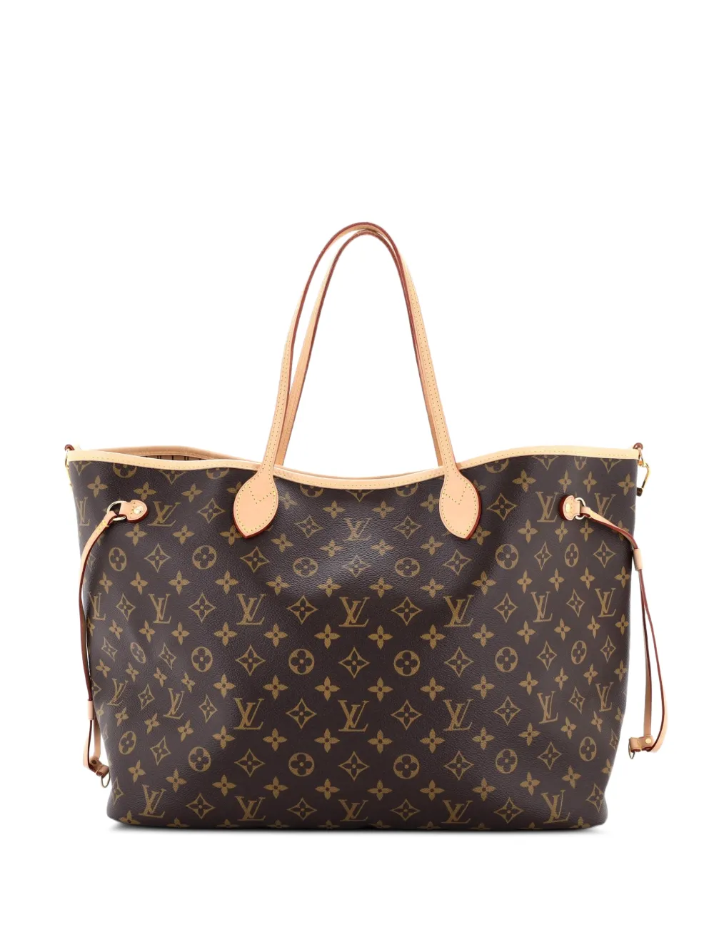 Louis Vuitton Pre-Owned Neverfull Bandouliere Inside Out Monogram Canvas with Leather GM tote bag - Marrone
