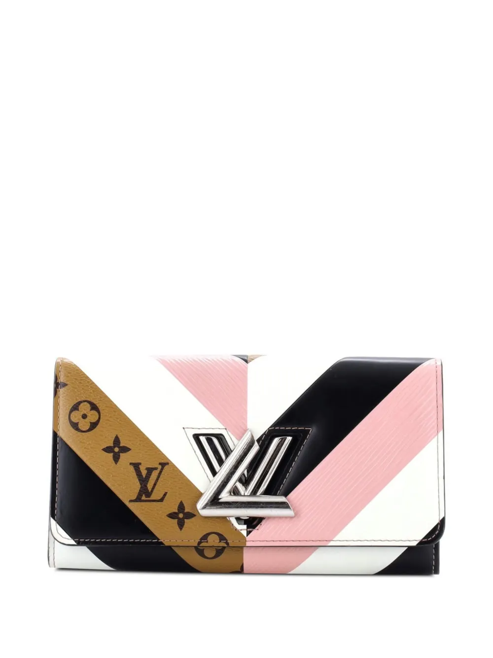 Louis Vuitton Pre-Owned Twist Wallet Limited Edition Monogram Canvas small wallets - Multicolore