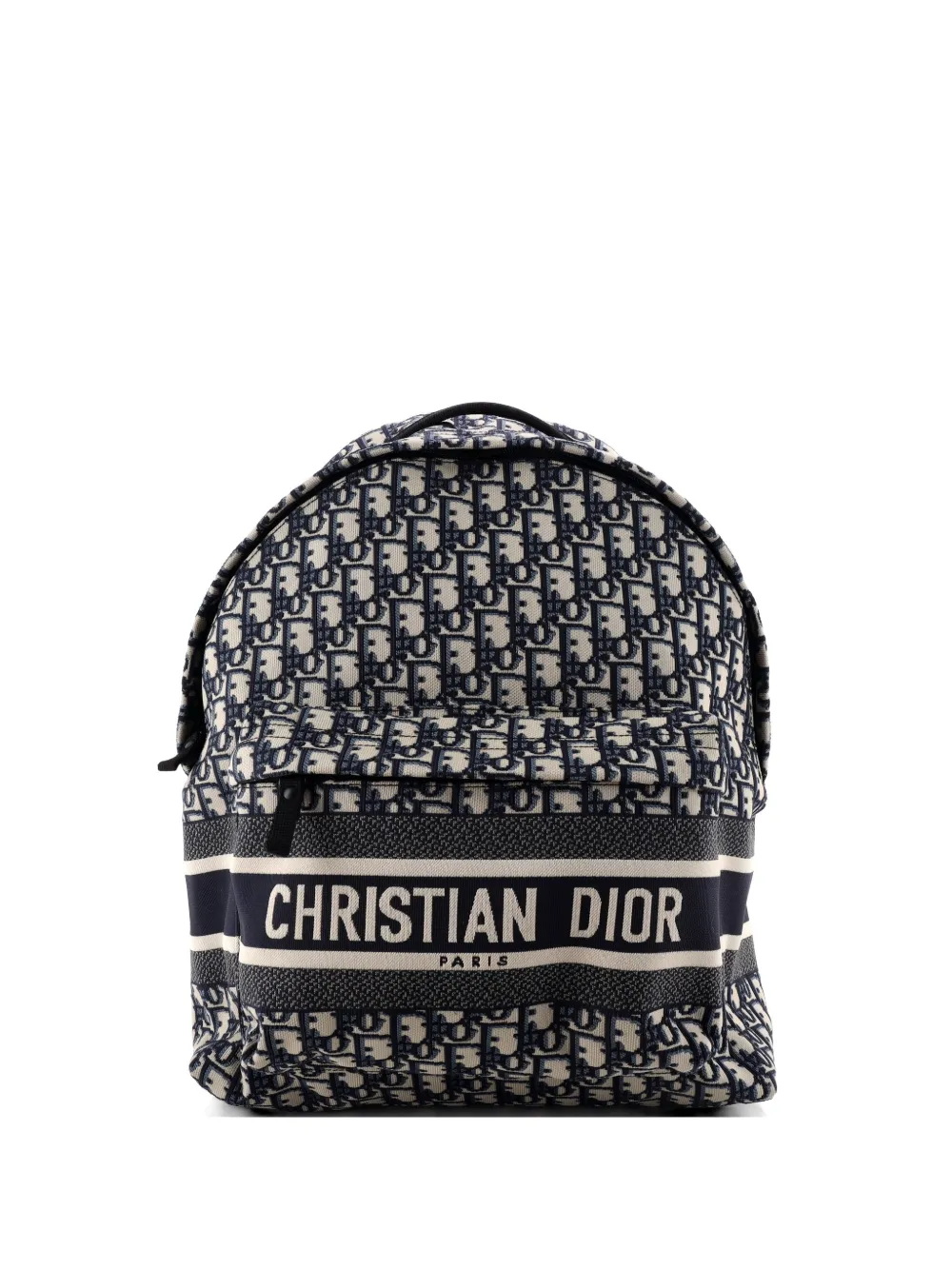 Christian Dior Pre-Owned Travel Oblique Canvas Medium backpack - Blau