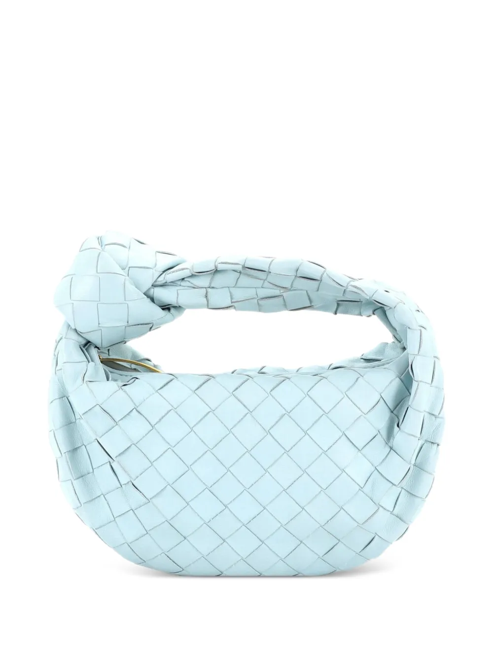 Bottega Veneta Pre-Owned BV Jodie Intrecciato Nappa Mini hobo bag - Blu